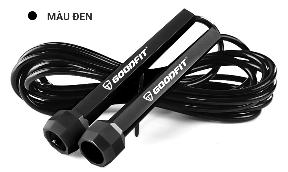 Day nhay the duc day nhay giam can chinh hang GoodFit GF902JR 8 Dây nhảy thể dục, dây nhảy giảm cân chính hãng GoodFit GF902JR