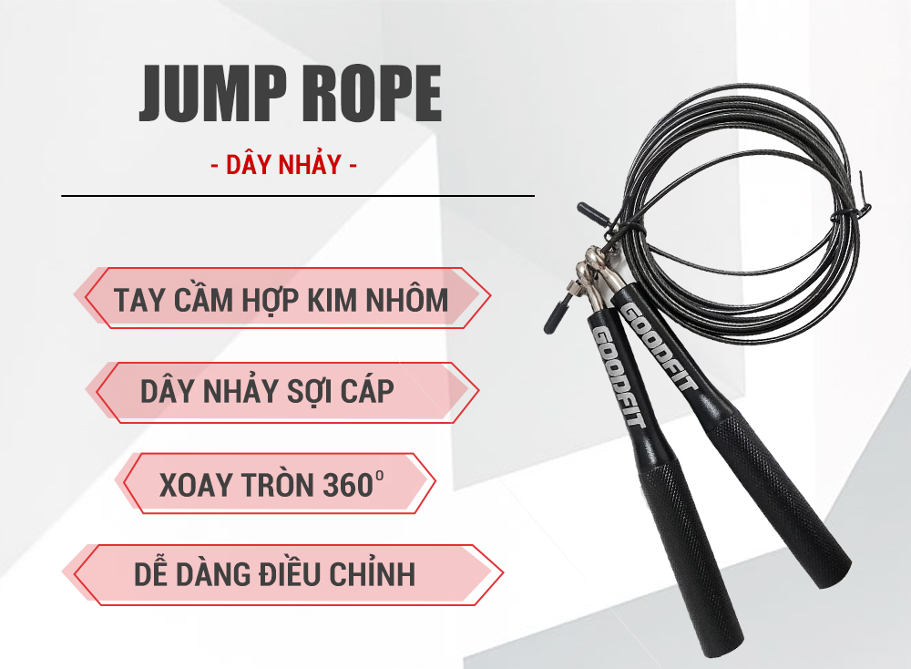 dây nhảy thể dục dây nhảy thể dục