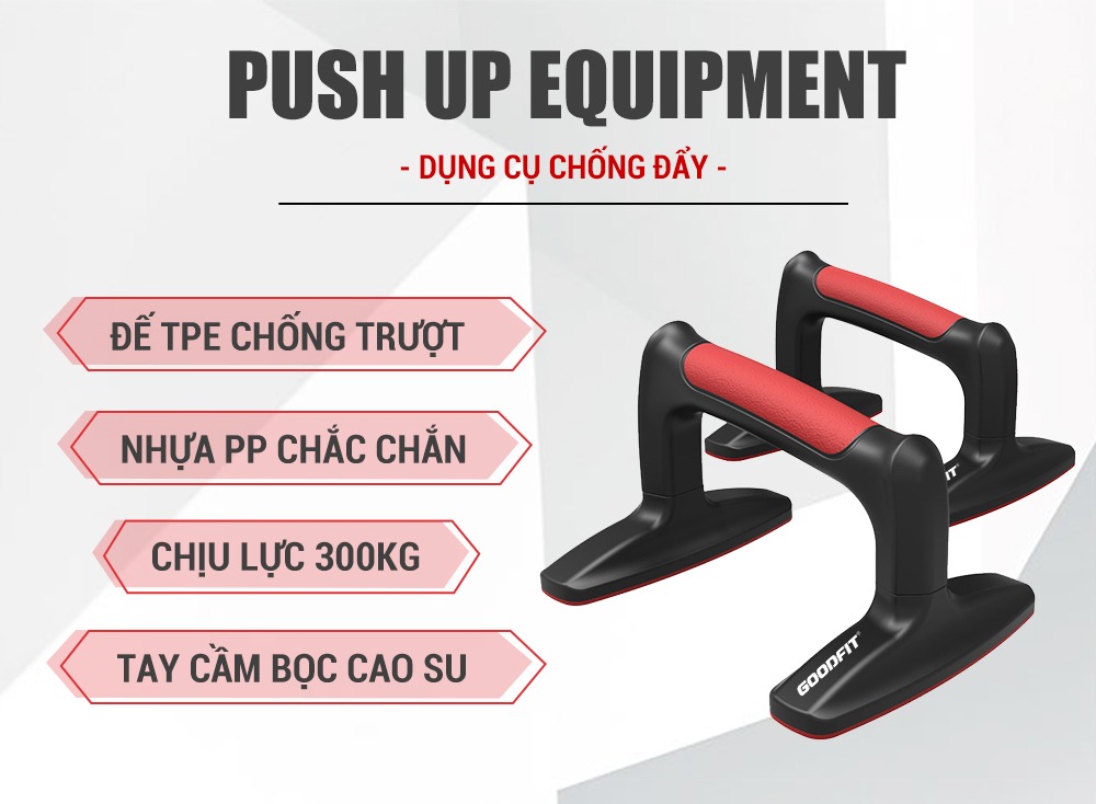 Dung cu chong day hit dat GoodFit GF301PU 1 Dung cu chong day hit dat GoodFit GF301PU 1
