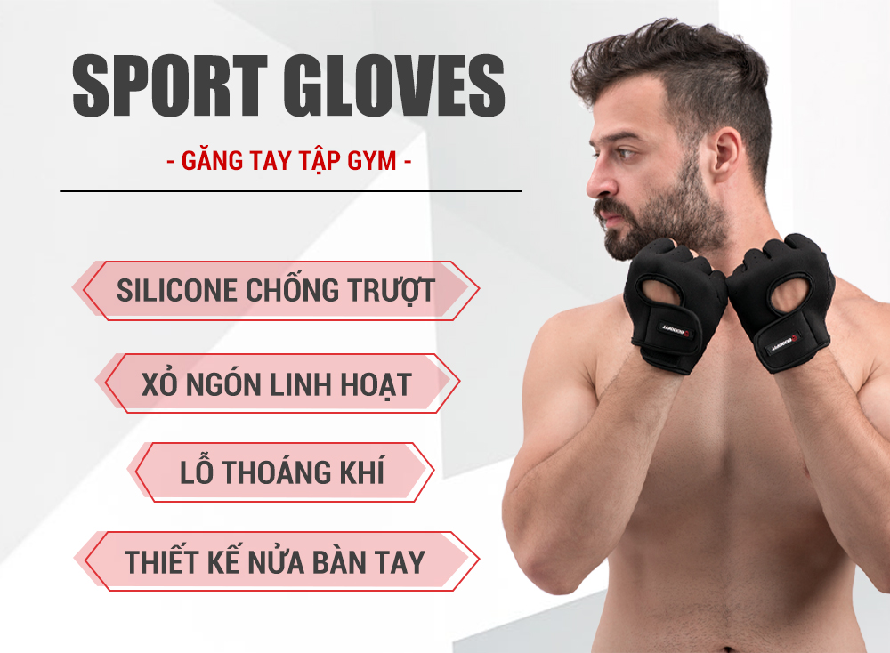bao tay tập Gym bao tay tập Gym