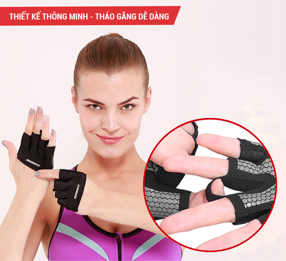 Găng tay tập tạ Găng tay tập tạ