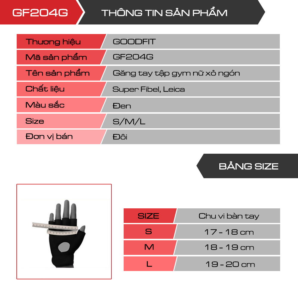 Găng tay tập Gym Găng tay tập Gym
