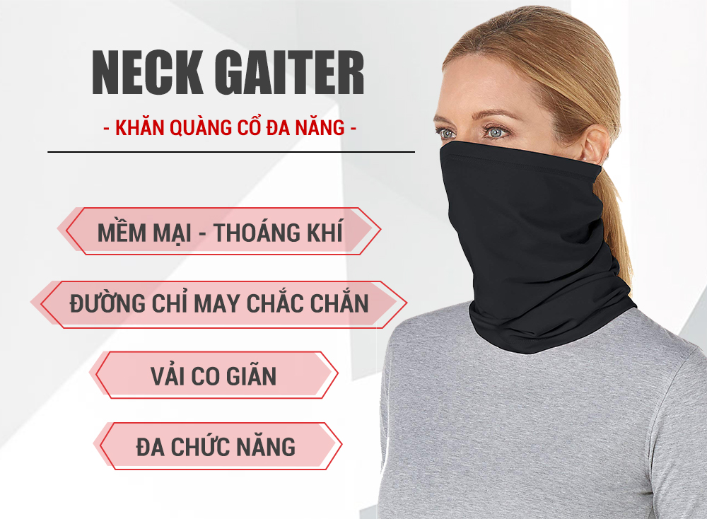Khan quang co da nang the thao chay bo GoodFit GF06RA 1 Khan quang co da nang the thao chay bo GoodFit GF06RA 1