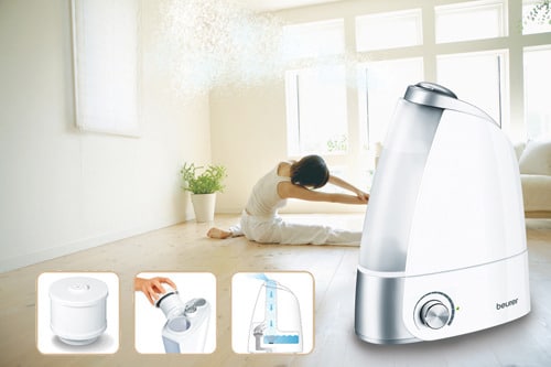 Máy tạo độ ẩm không khí Beurer LB44