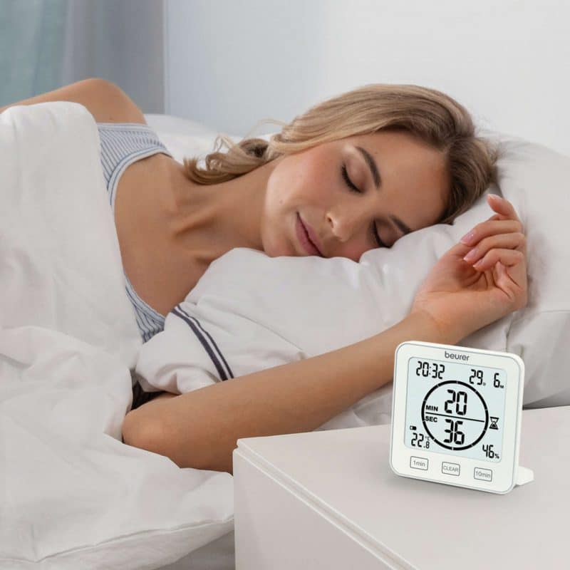 nhiệt ẩm kế Beurer HM22
