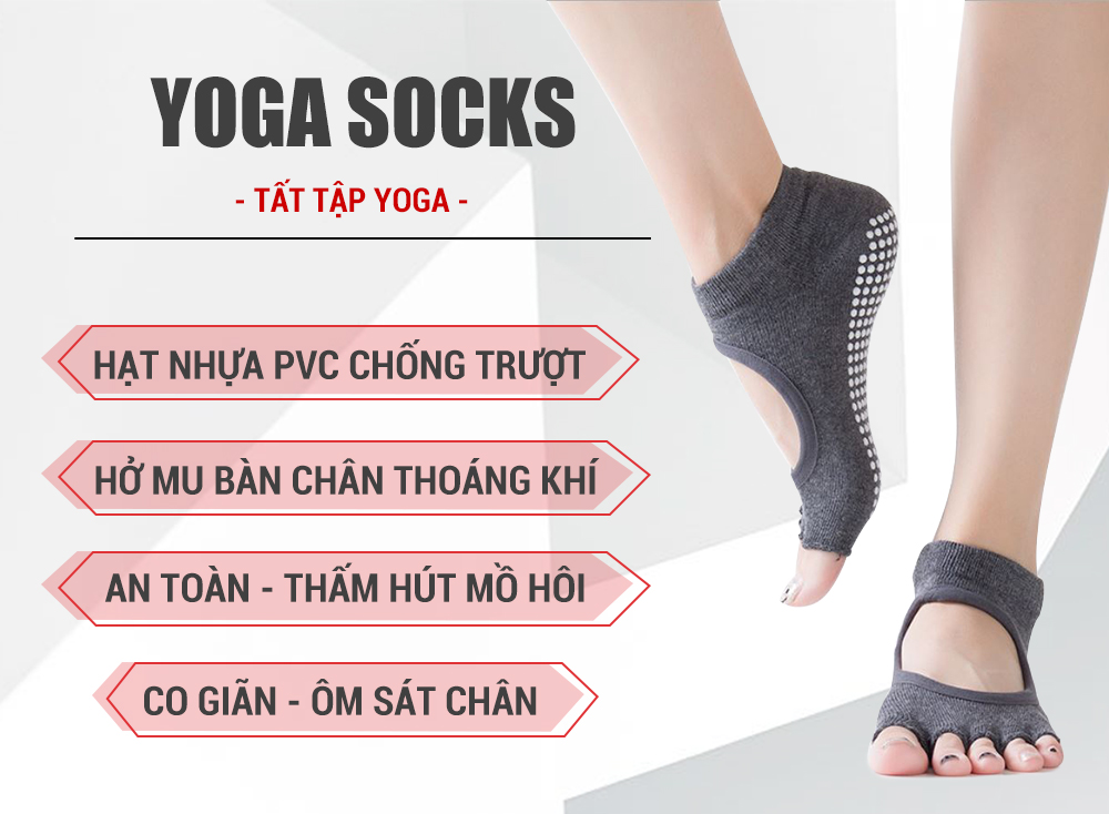 tất tập yoga goodfit tất tập yoga goodfit