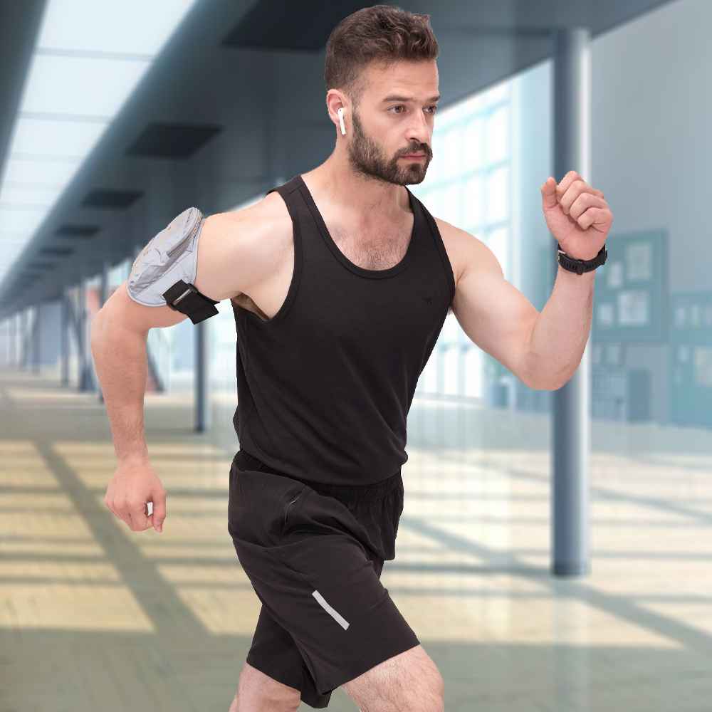 Túi đeo điện thoại chạy bộ Armband GoodFit GF210RA Túi đeo điện thoại chạy bộ Armband GoodFit GF210RA
