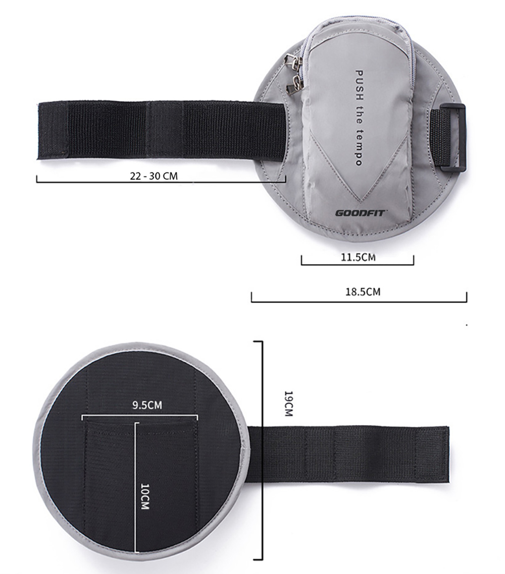 Túi đeo điện thoại chạy bộ Armband GoodFit GF210RA Túi đeo điện thoại chạy bộ Armband GoodFit GF210RA