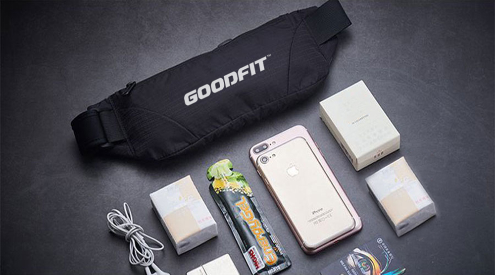 Túi đeo hông chạy bộ GoodFit GF103RB Túi đeo hông chạy bộ GoodFit GF103RB