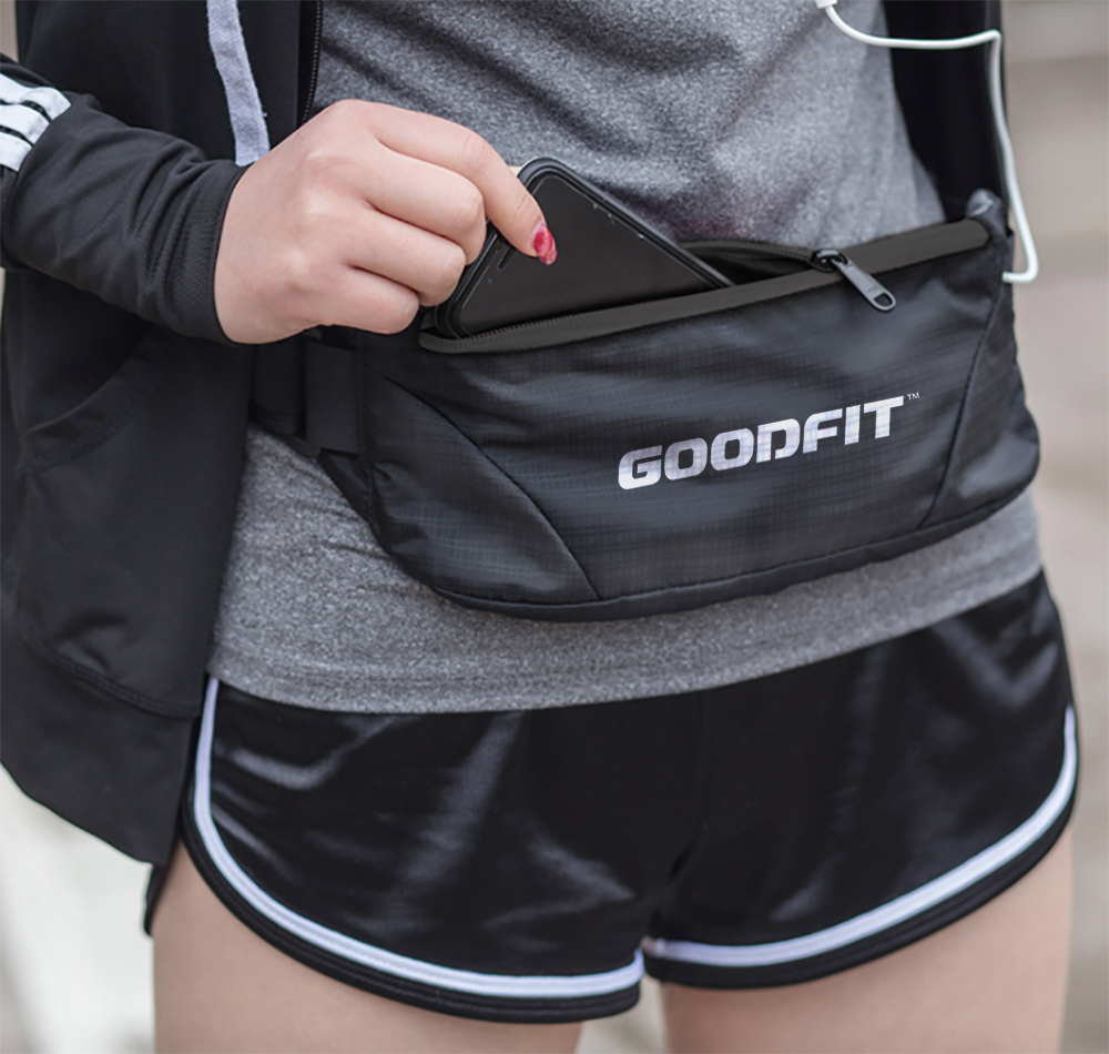 Túi đeo hông chạy bộ GoodFit GF103RB Túi đeo hông chạy bộ GoodFit GF103RB
