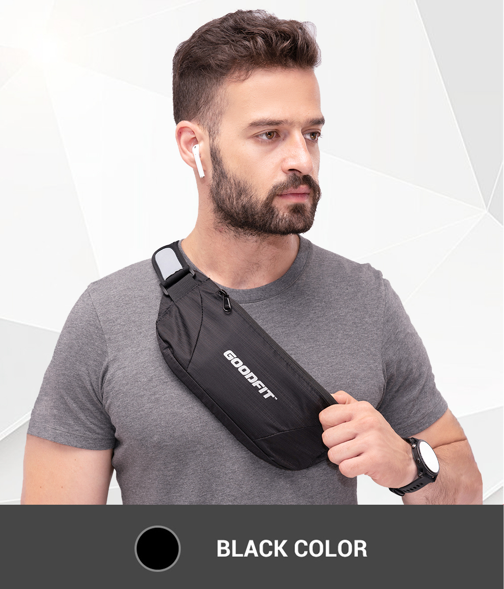 Túi đeo hông chạy bộ GoodFit GF103RB Túi đeo hông chạy bộ GoodFit GF103RB