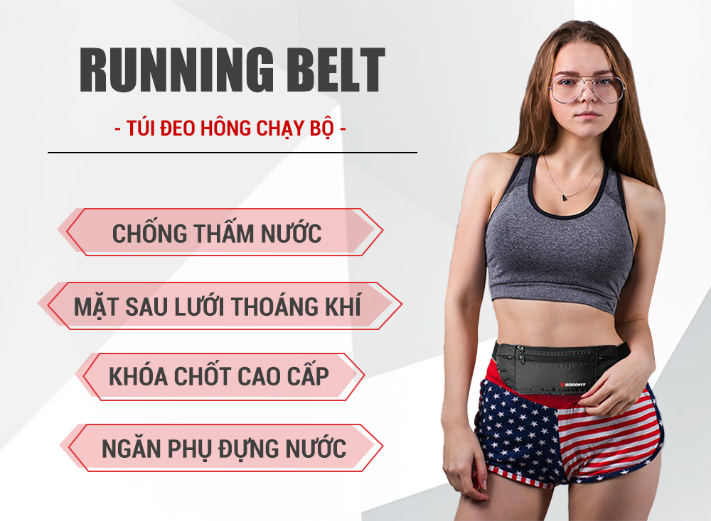 túi đeo hông chạy bộ túi đeo hông chạy bộ