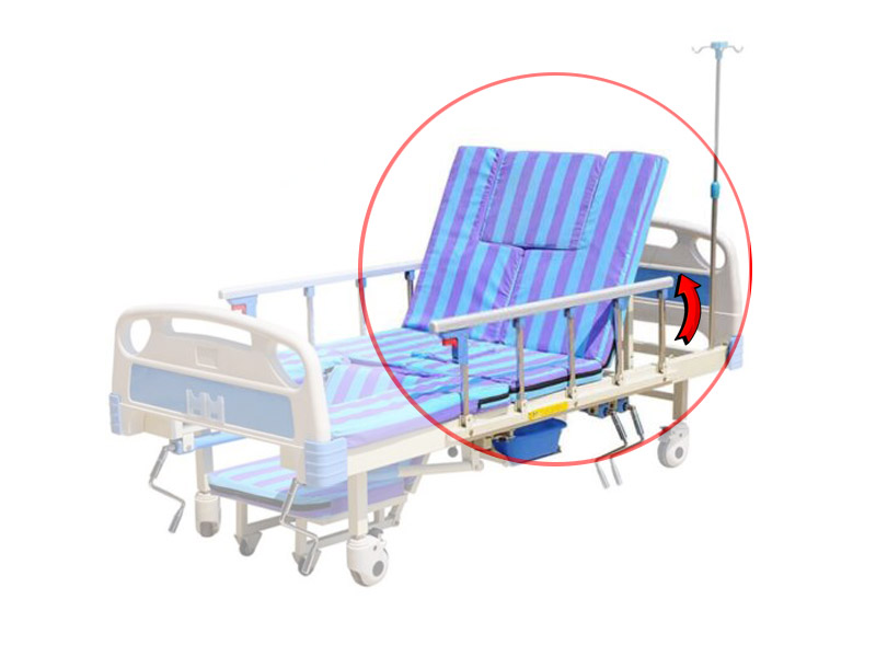Tay quay Nâng - Hạ Lưng giường DCN05 Tay quay nâng lưng giường DCN05
