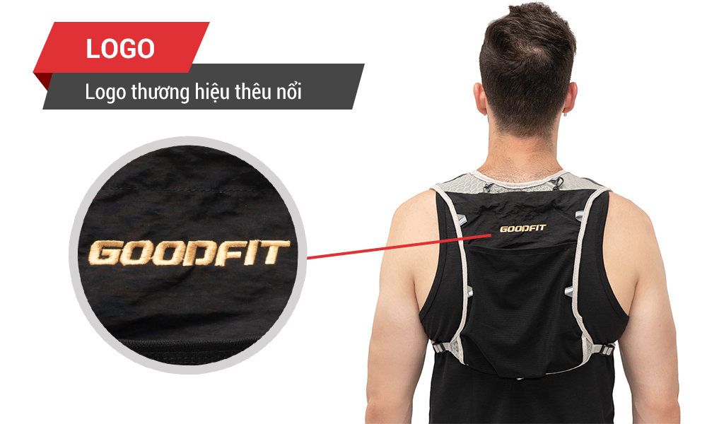 vest nước balo chạy bộ GoodFit GF301RV vest nước balo chạy bộ GoodFit GF301RV