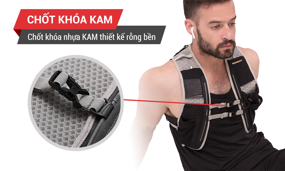 Vest chạy bộ Vest chạy bộ