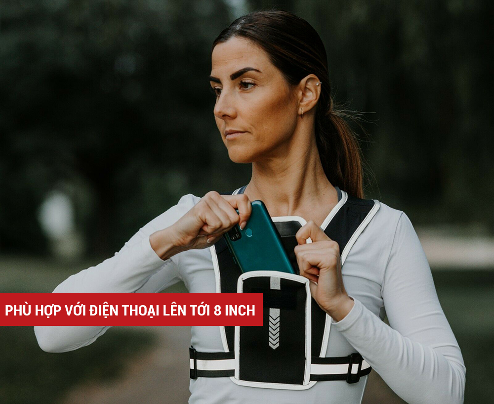 Vest nuoc chay bo mini toi gian sieu gon GoodFit GF302RV 3 Vest nuoc chay bo mini toi gian sieu gon GoodFit GF302RV 3