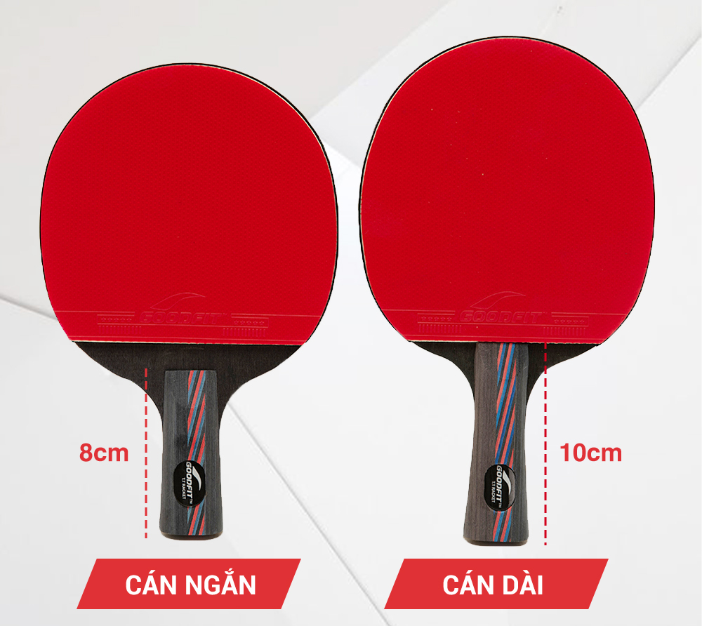 Vot bong ban tang kem 3 bong GoodFit 5 2 Vot bong ban tang kem 3 bong GoodFit 5 2
