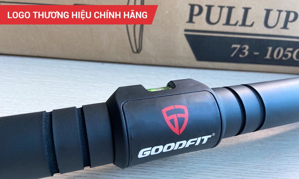 Xa don gan cua treo tuong thep chiu luc co thuoc thang bang GoodFit GF201PU model 2021 15 xà đơn gắn cửa treo tường goodfit