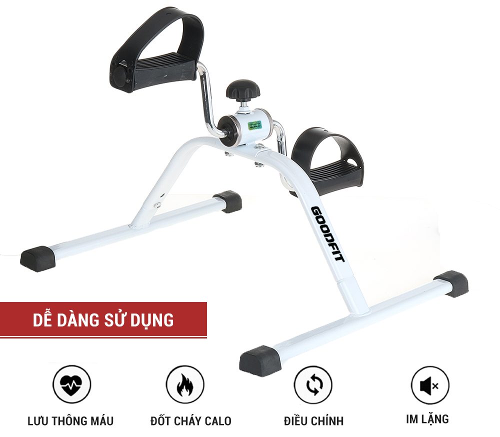 Xe dap the duc mini thao lap tai nha van phong GoodFit GF003MB 7 Xe dap the duc mini thao lap tai nha van phong GoodFit GF003MB 7