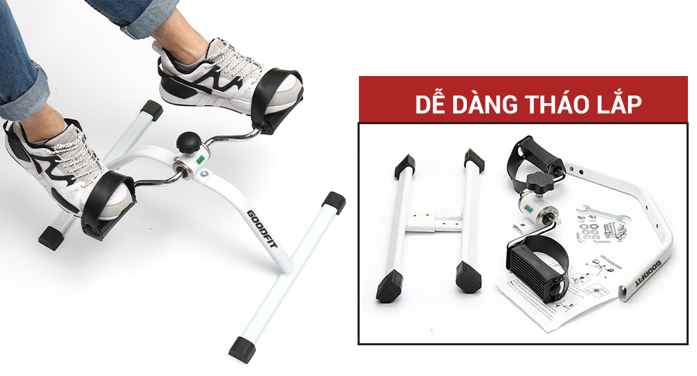Xe dap the duc mini thao lap tai nha van phong GoodFit GF003MB 8 2 Xe dap the duc mini thao lap tai nha van phong GoodFit GF003MB 8 2