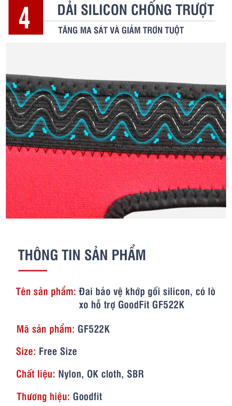 bo goi the thao goodfit gf522k7 bo goi the thao goodfit gf522k7