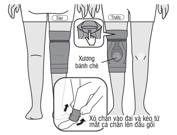 Bó gối bonbone FIT Knee