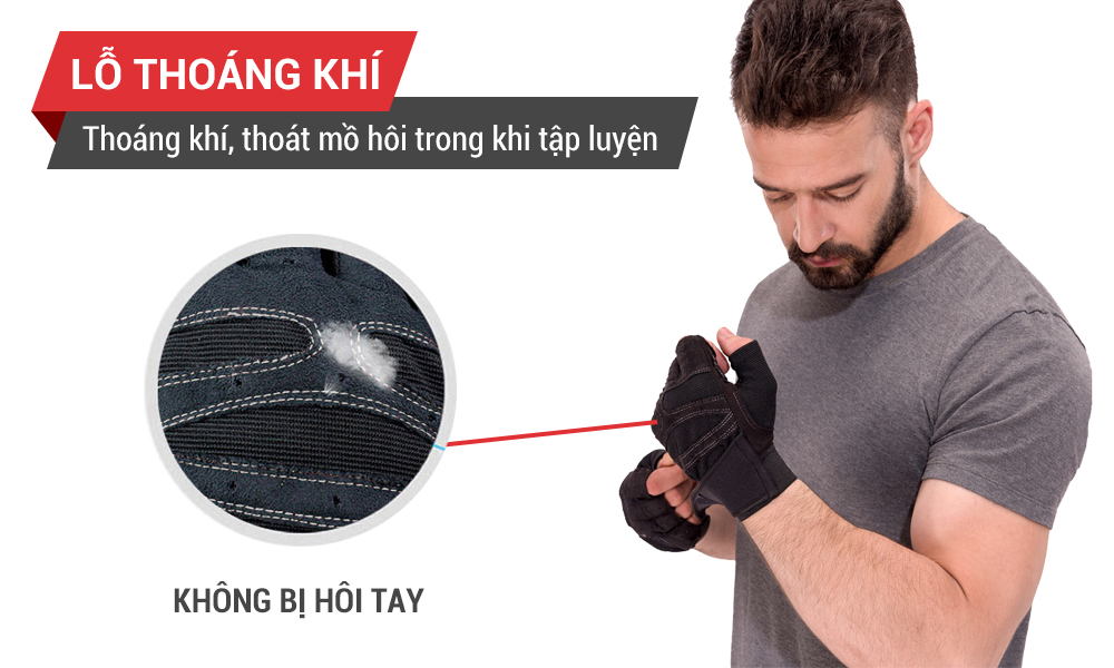 Bao tay tập Gym Bao tay tập Gym