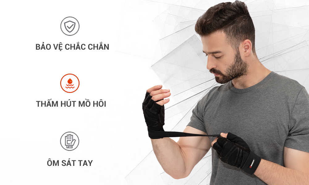 găng tay tập Gym găng tay tập Gym