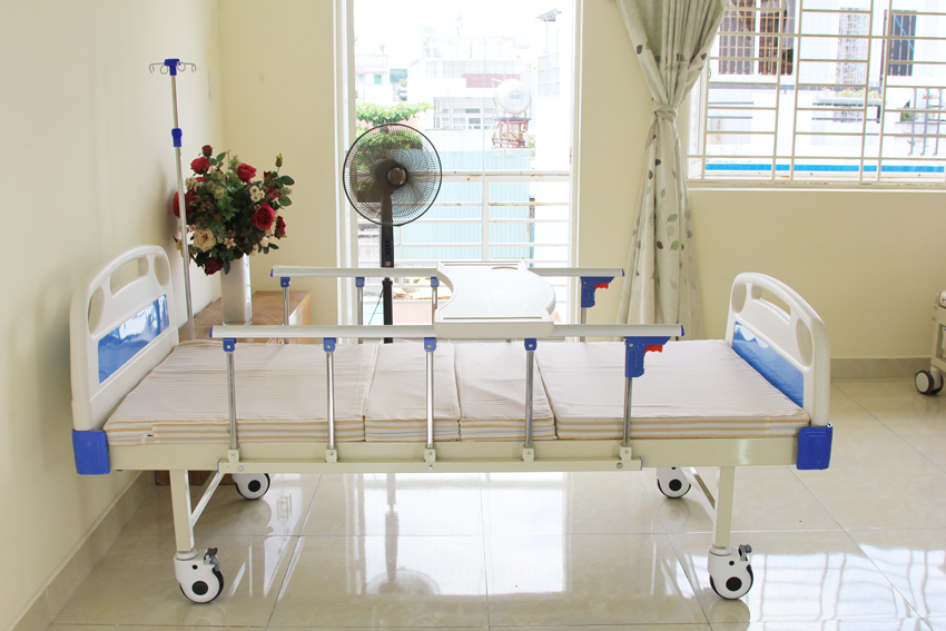 Chức năng giường y tế 2 tay quay cho bệnh nhân DCN02 chức năng giường y tế 2 tay quay cho bệnh nhân DCN02