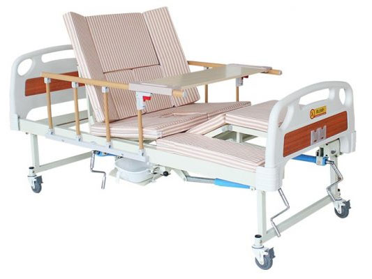 Giường bệnh nhân 12 chức năng 4 tay quay E28 Giường bệnh nhân 12 chức năng 4 tay quay E28