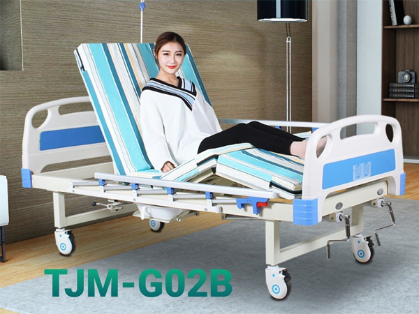 Giường bệnh nhân TJM-G02B có thiết kế hiện đại, tiện ích Giường bệnh nhân TJM-G02B