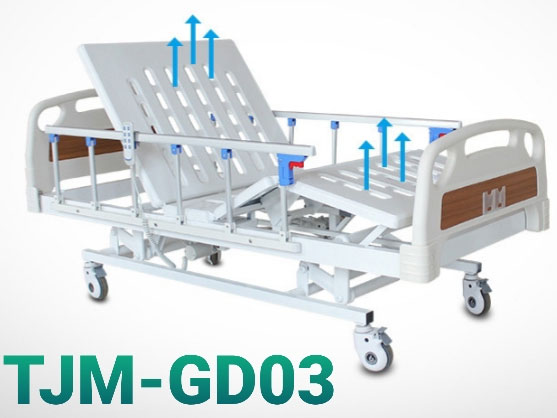 Giường bệnh nhân 3 chức năng điện Tajermy GD03 Giường bệnh nhân 3 chức năng điện Tajermy GD03