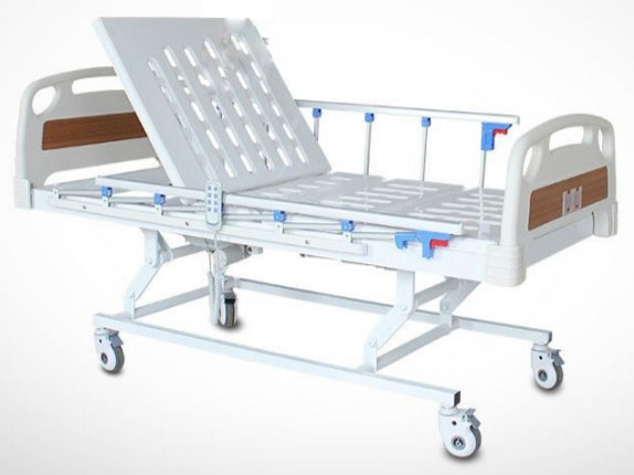Giường bệnh nhân có đầu giường làm từ nhựa Giường bệnh nhân