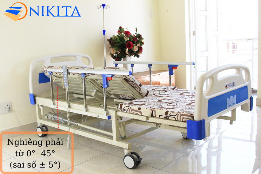 Chức năng Nghiêng Phải giường tự động DCN16 Chức năng Nghiêng Phải giường tự động DCN16