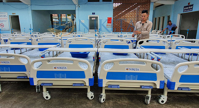 Hình ảnh thực tế dự án giường DCN04 hình ảnh thực tế dự án giường DCN04