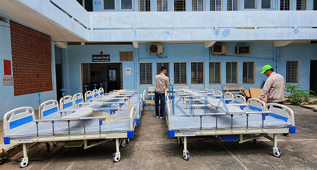 hình ảnh thực tế dự án giường NKT-DCN04 hình ảnh thực tế dự án giường NKT-DCN04