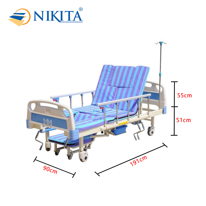 kích thước giường y tế NIKITA DCN05 kích thước giường y tế NIKITA DCN05