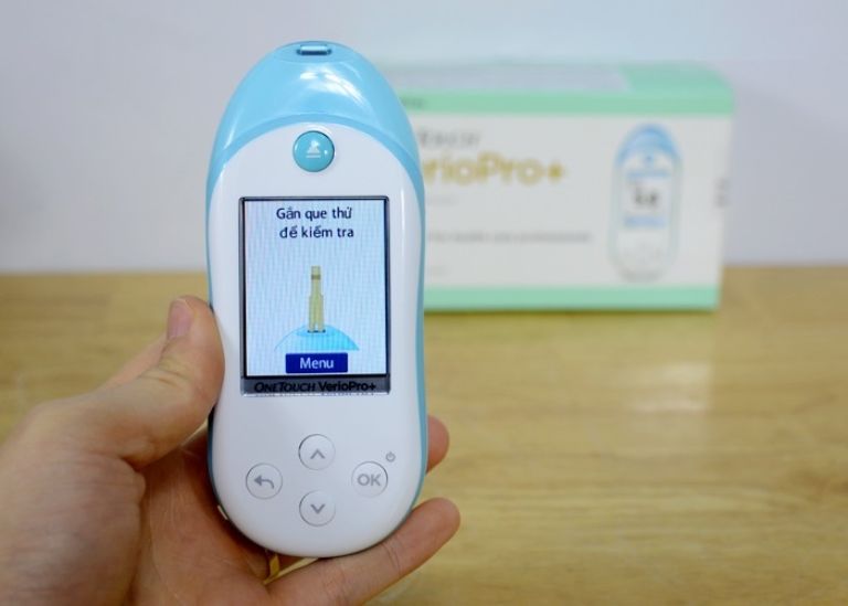 Máy đo đường huyết Onetouch Verio