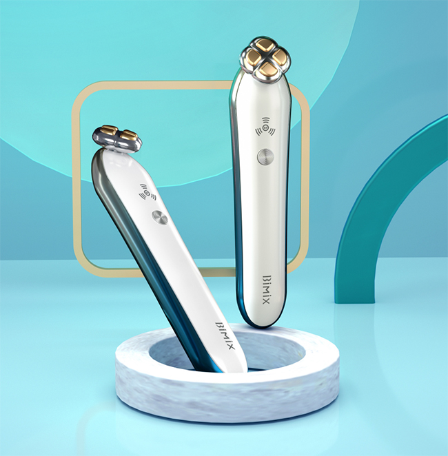 Máy massage mắt công nghệ Nhật Bản Bimix BM12 tái tạo collagen loại bỏ quầng thâm, làm mờ nếp nhăn, giảm mệt mỏi