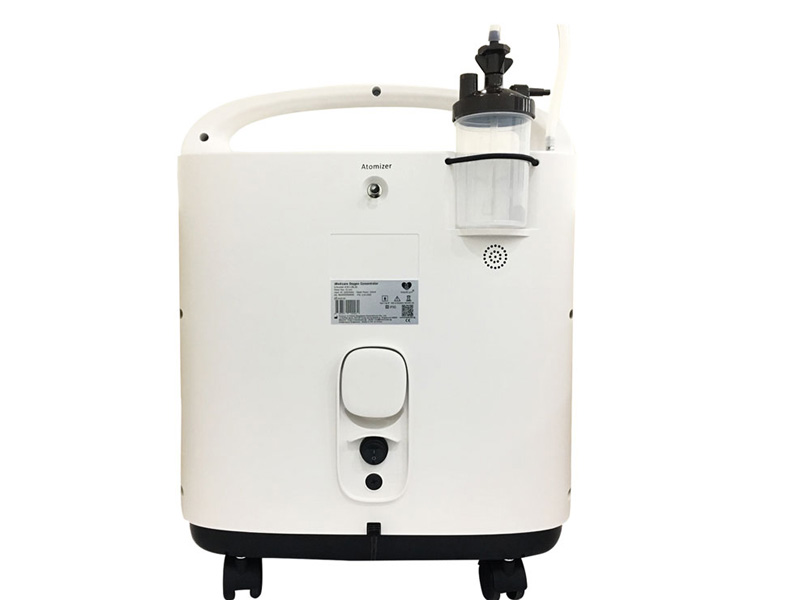 Mặt sau của máy tạo oxy iMediCare iOC-3LS 3 lít Máy tạo oxy iMediCare iOC-3LS 3 lít