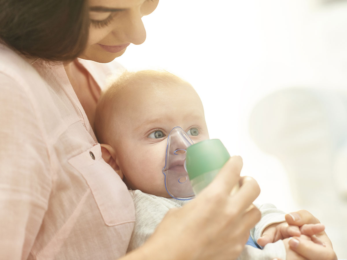 Máy xông 2 chức năng xông khí dung và hút mũi Máy xông 2 chức năng