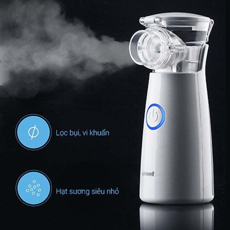 Máy xông khí dung cầm tay Yuwell M102