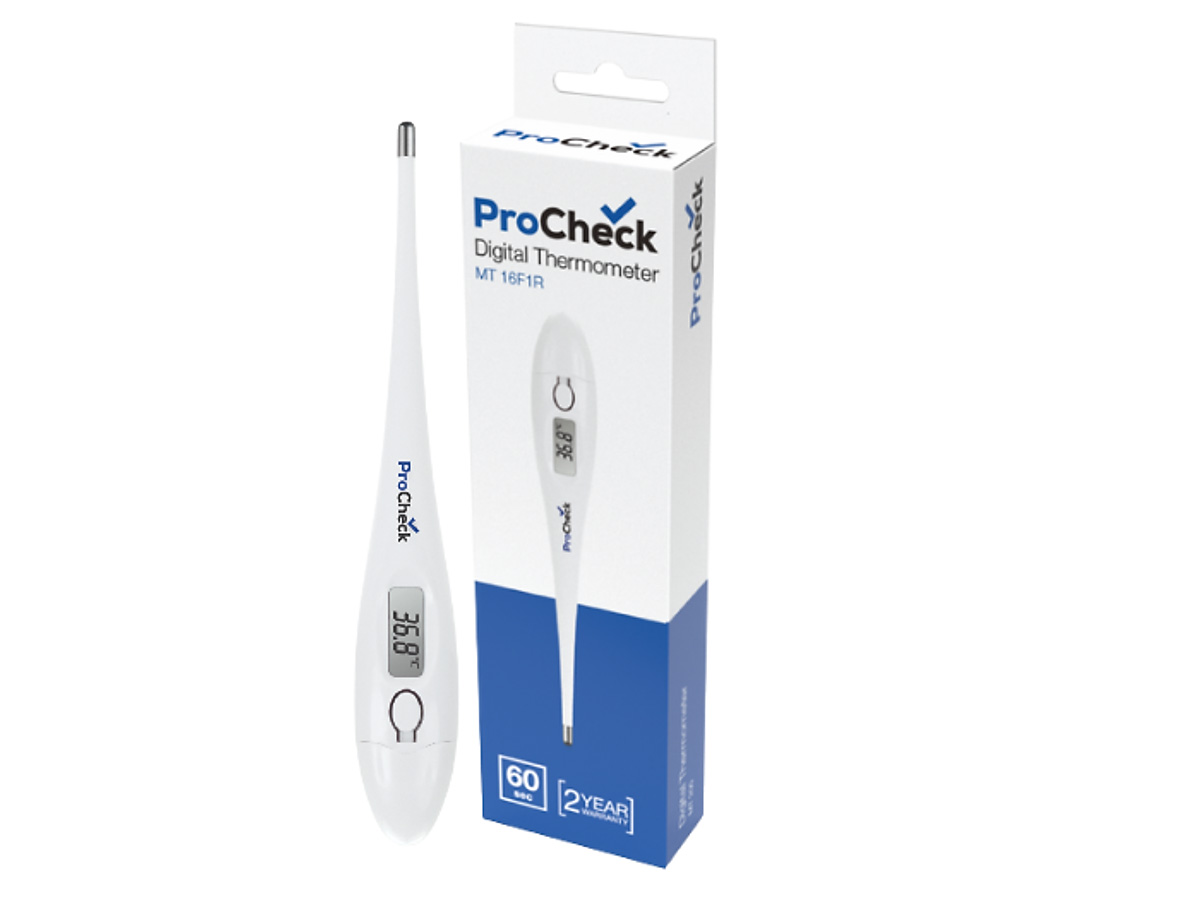 Hình ảnh nhiệt kế điện tử dạng bút ProCheck MT16F1 Hình ảnh nhiệt kế điện tử dạng bút ProCheck MT16F1