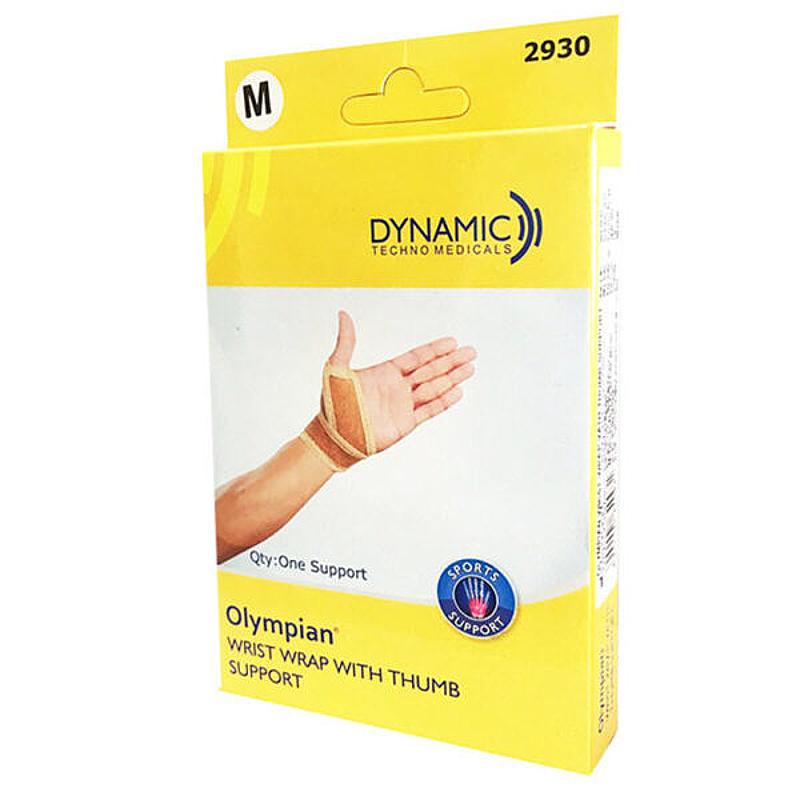 Băng quấn cổ tay có hỗ trợ ngón cái Dynamic OLYMPIAN – 2930