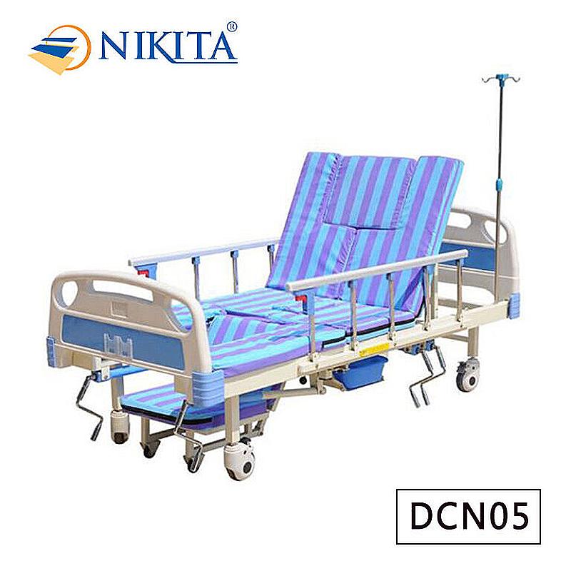Giường y tế 5 tay quay gội đầu tại giường NKT-DCN05 Giường y tế 5 tay quay gội đầu tại giường NKT-DCN05