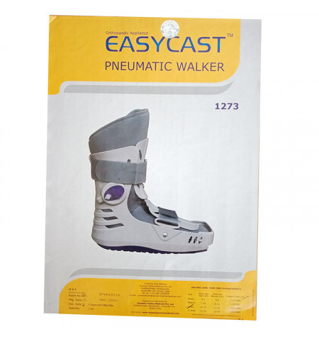Giày cố định cổ chân và bàn chân có bơm hơi Dyamic EasyCast 11 Giày cố định cổ chân và bàn chân có bơm hơi Dyamic EasyCast 11