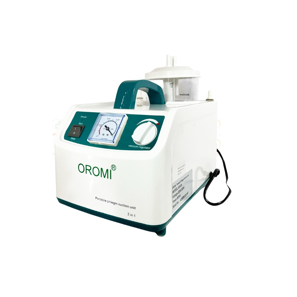 Máy xông hút 2 trong 1 OROMI SS-6A Máy xông hút 2 trong 1 OROMI SS-6A