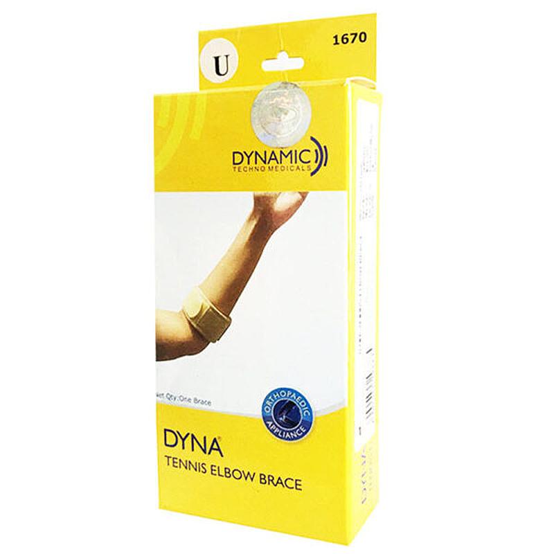 Đai hỗ trợ cẳng tay tennis Dyna – 1670-001