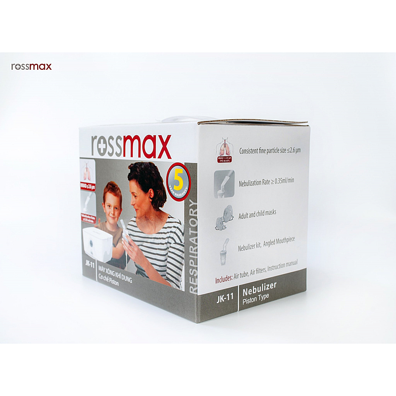 Máy xông khí dung Rossmax JK11 Máy xông khí dung Rossmax JK11