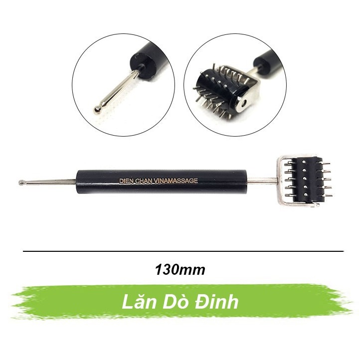 Lăn đinh + Dò huyệt 2 đầu